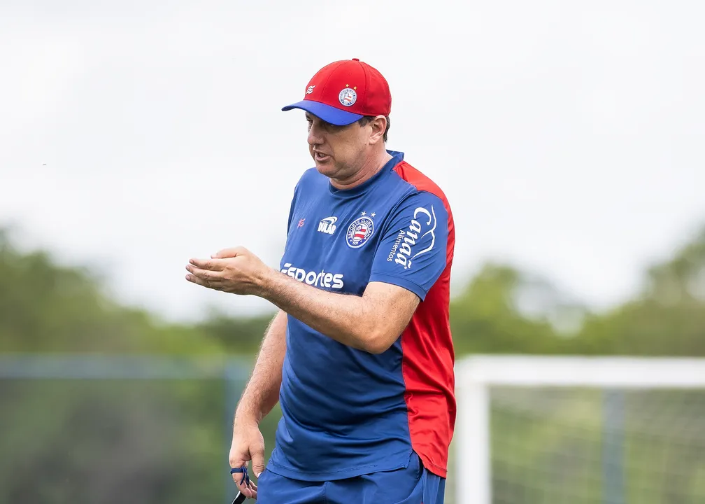 Rogério Ceni durante treino desta quinta-feira