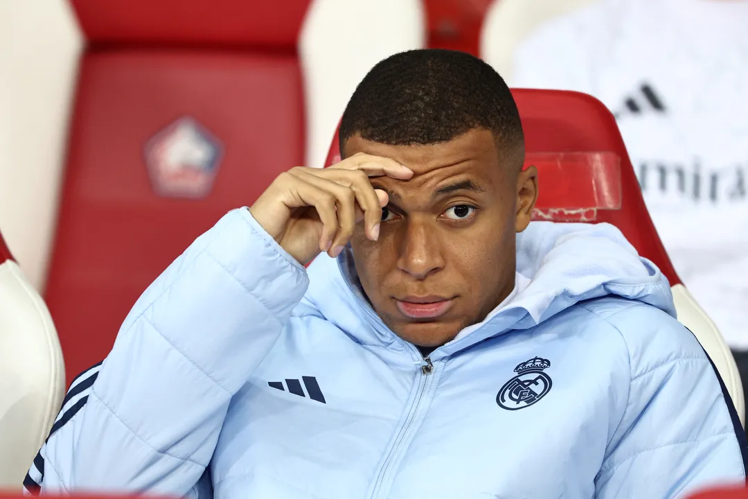 Kylian Mbappé, atacante do Real Madrid e da seleção francesa