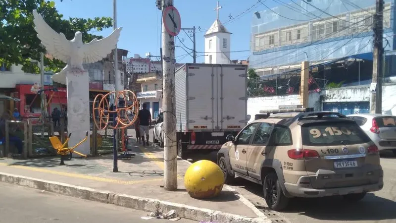 Bairro da Paz teve confrontos nos últimos dias