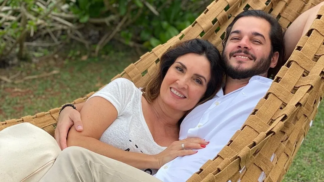 Fátima Bernardes e Túlio Gadelha estão juntos há cerca de 7 anos