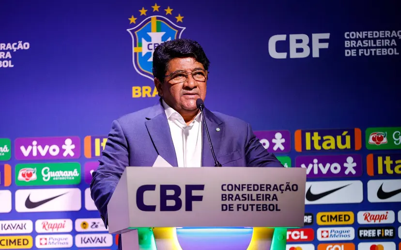 Ednaldo Rodrigues, presidente da Confederação Brasileira de Futebol