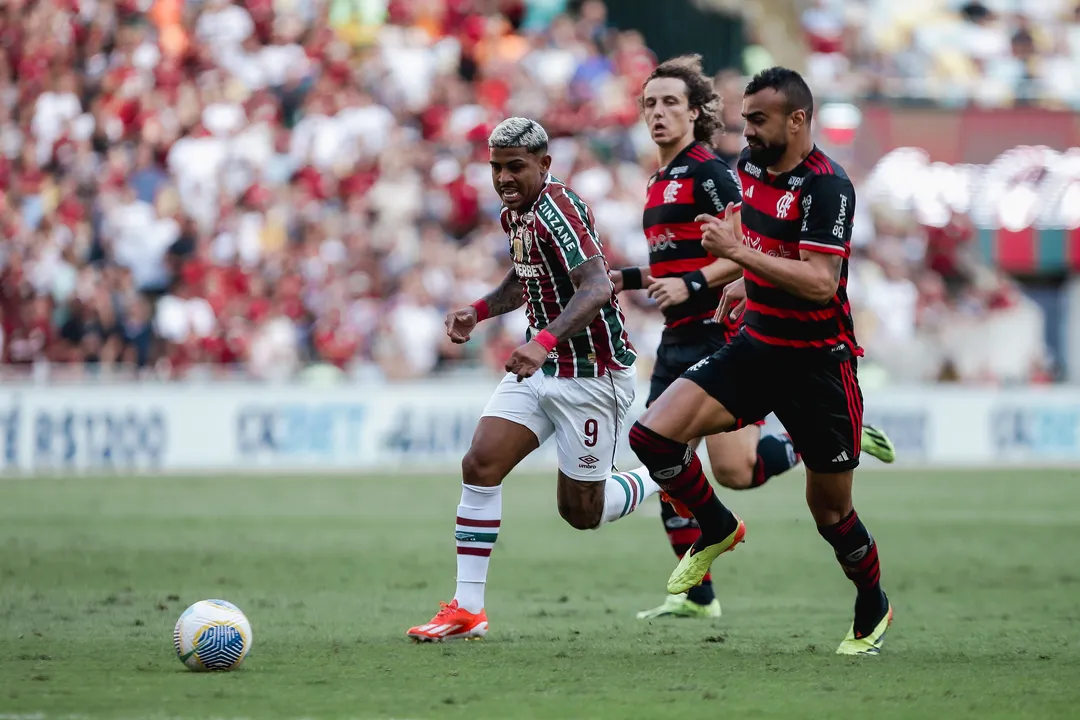 Confronto entre Flamengo e Fluminense no 1º turno