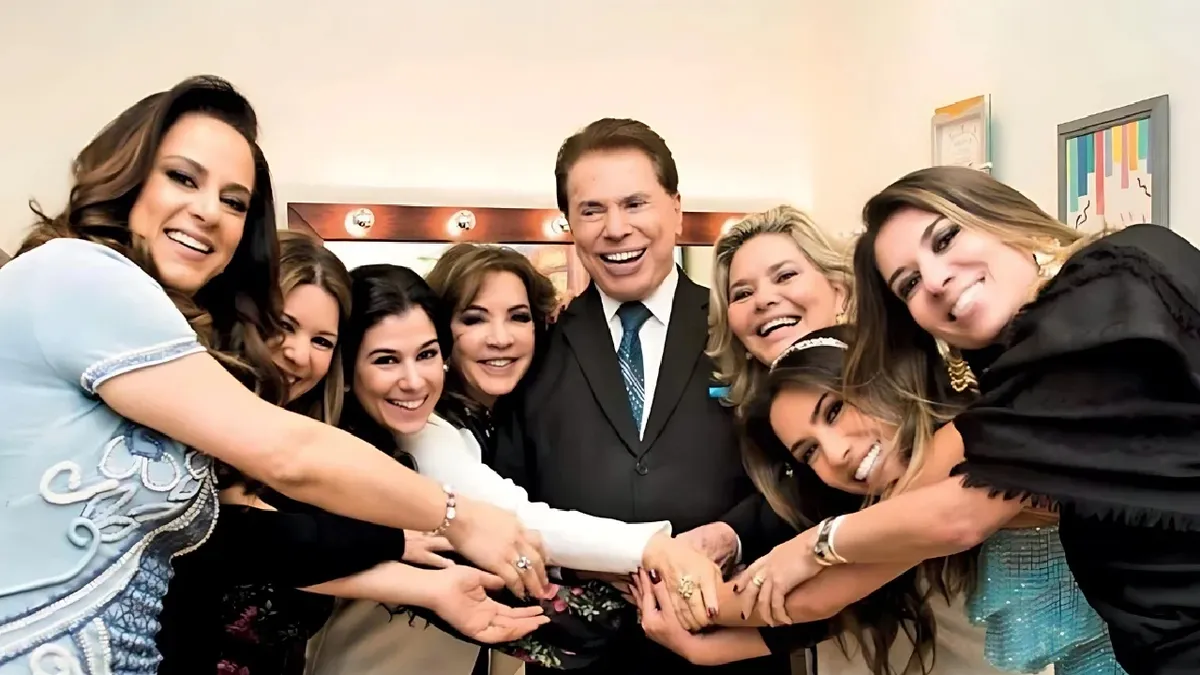 Silvio Santos deixou herança para uma das filhas