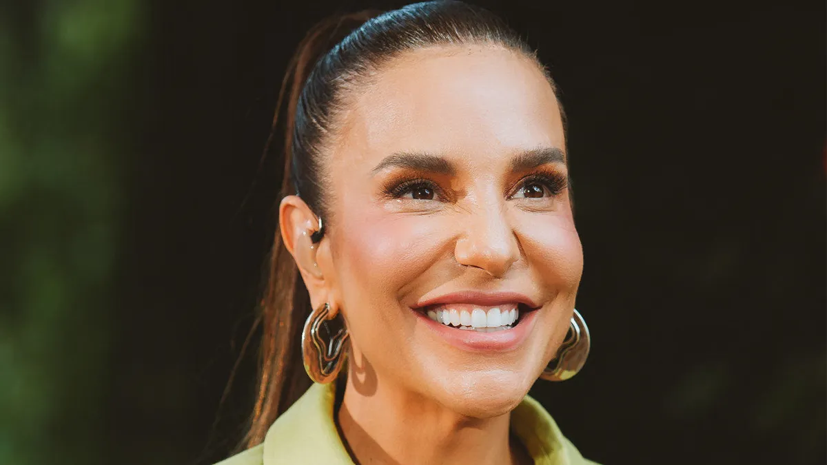 Ivete surpreendeu com comentário