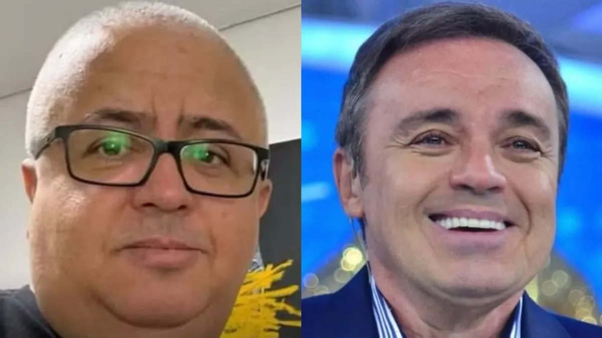 Ricardo Rocha se diz filho de Gugu