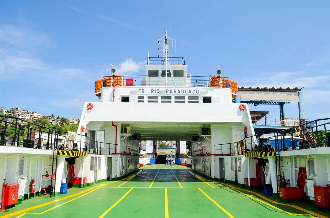 Sistema ferry-boat tem operação especial neste final de ano