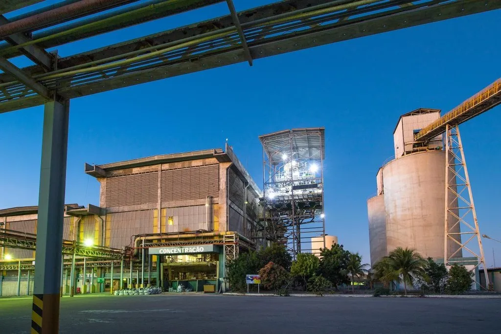 Cobre produzido na Bahia é processado em Juazeiro