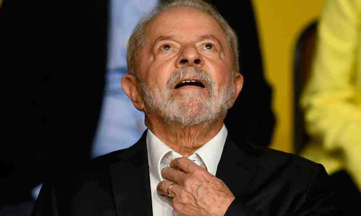 Presidente Luiz Inácio Lula da Silva