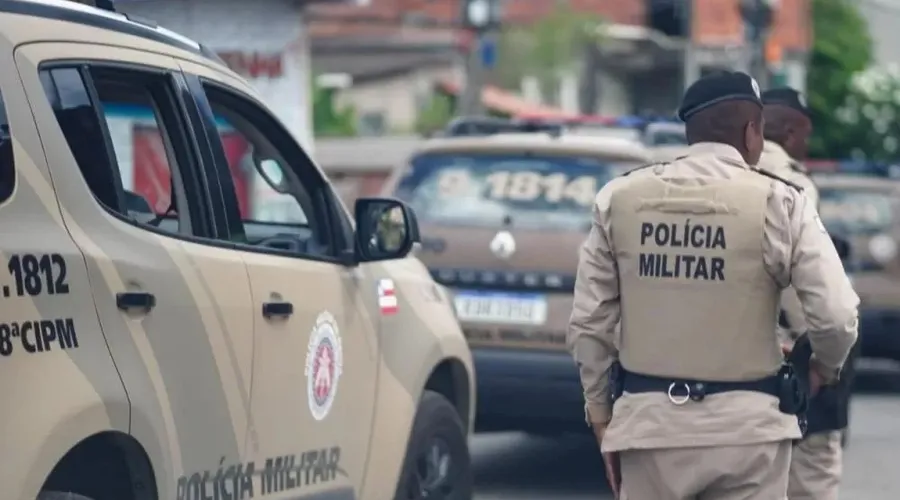 Prisão foi realizada por policiais militares em Dias D'Ávila