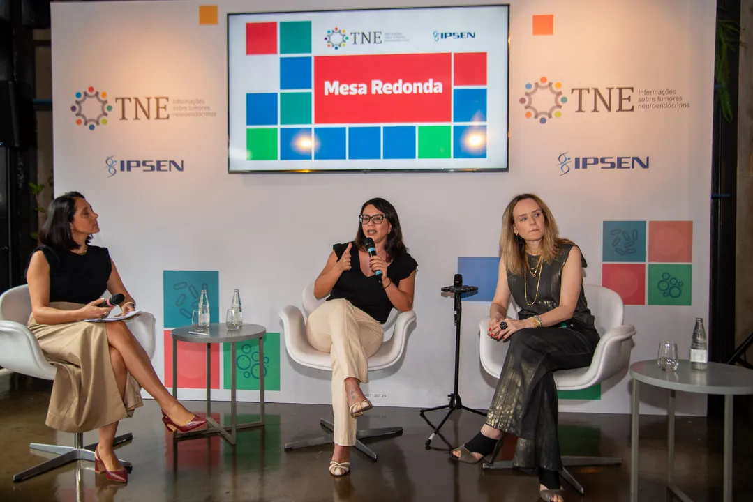 Evento "Vivendo com TNEs", organizado pela Ipsen aconteceu nesta terça-feira, 5, em São Paulo