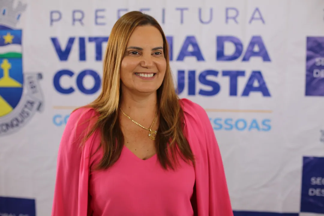 Sheila Lemos, prefeita de Vitória da Conquista