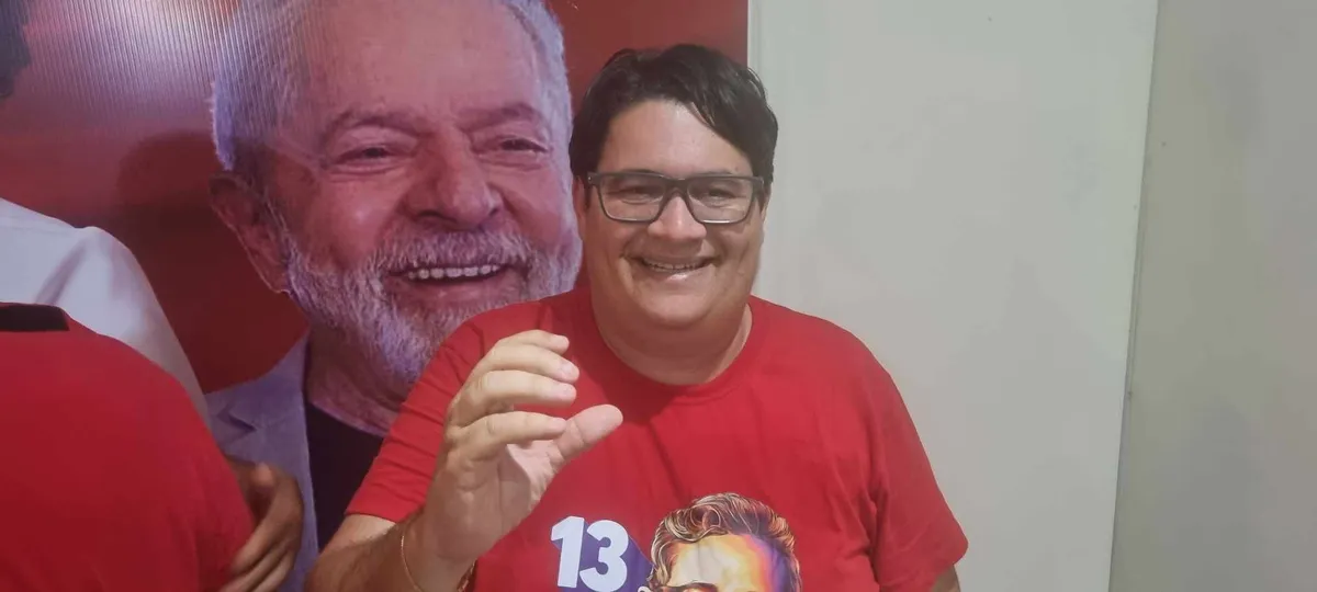 Tagner Cerqueira (PT) foi o vereador mais votado nas últimas eleições em Camaçari com 4.285 votos