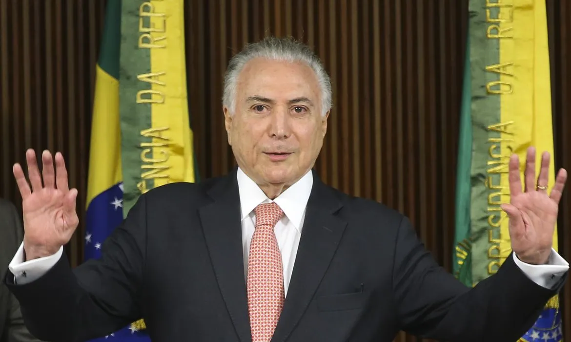 Michel Temer disse que saiu da vida pública