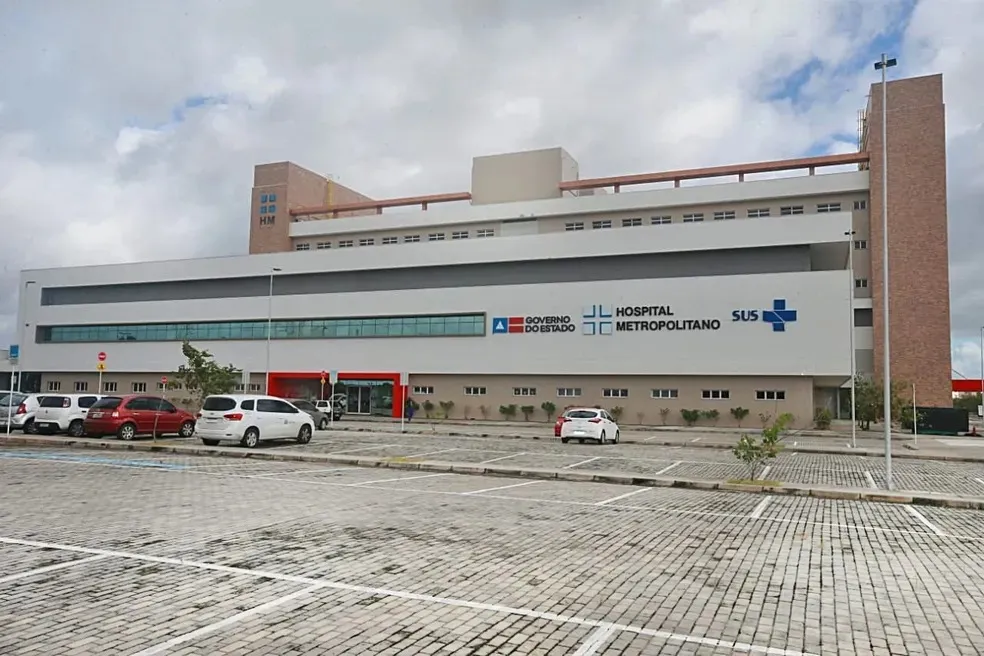 Vítima estava internada no Hospital Metropolitano