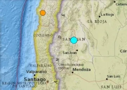 Tremor ocorreu a uma profundidade de 107 quilômetros