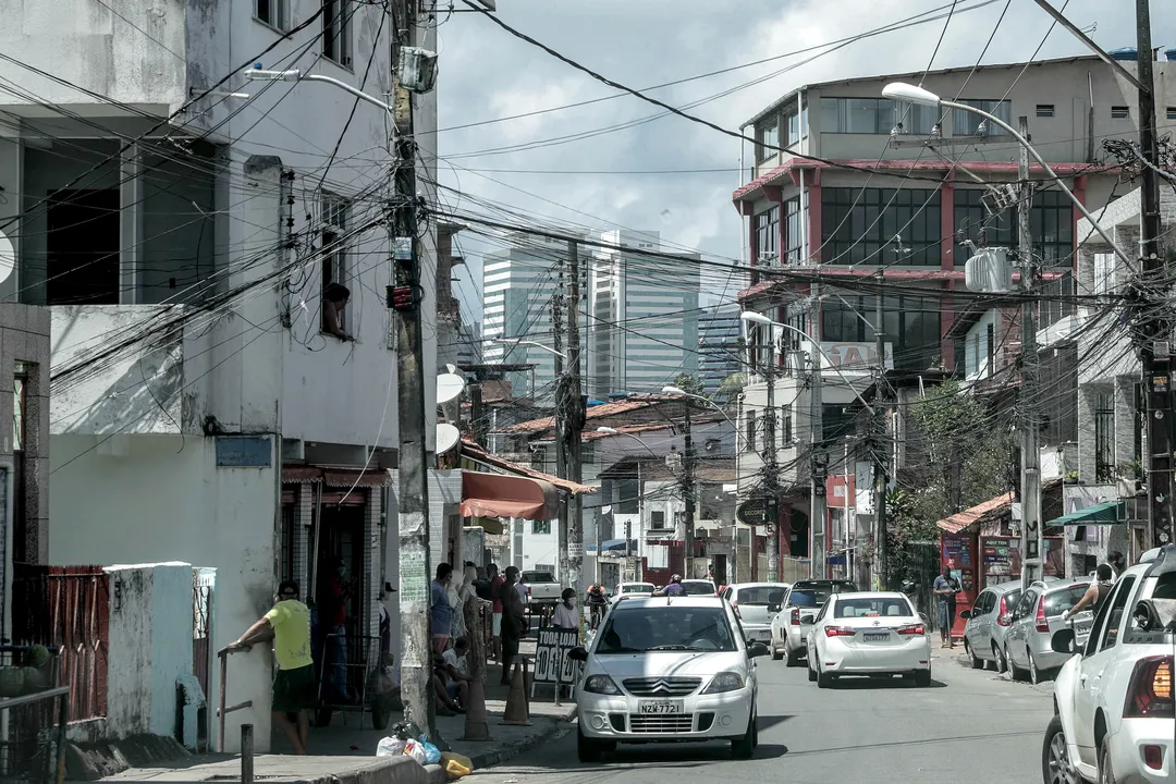 Bairro de Pernambués, em Salvador