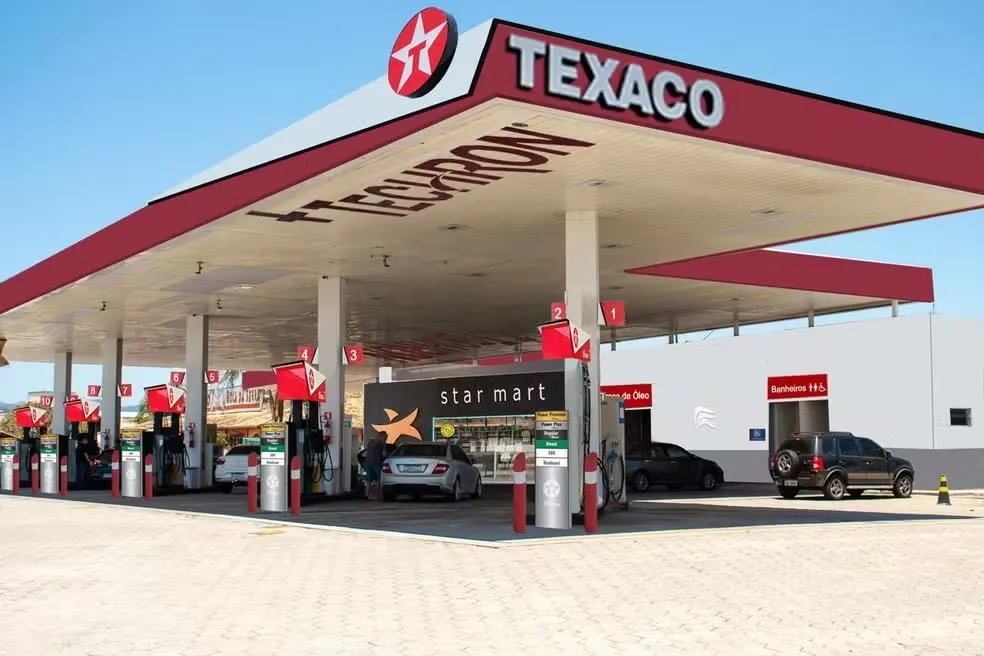 Posto Texaco voltou a atuar no Brasil após hiato de 19 anos