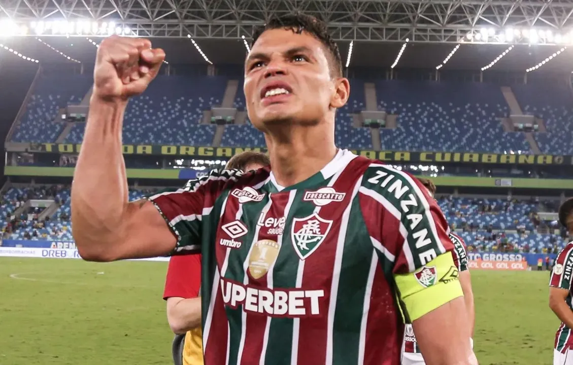 Thiago Silva é considerado um ídolo do Fluminense