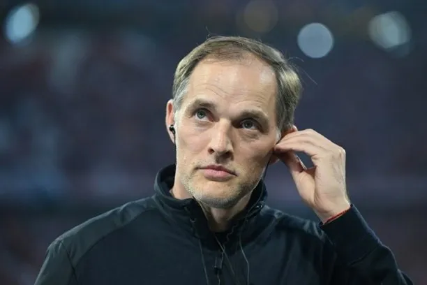 Treinador alemão Thomas Tuchel