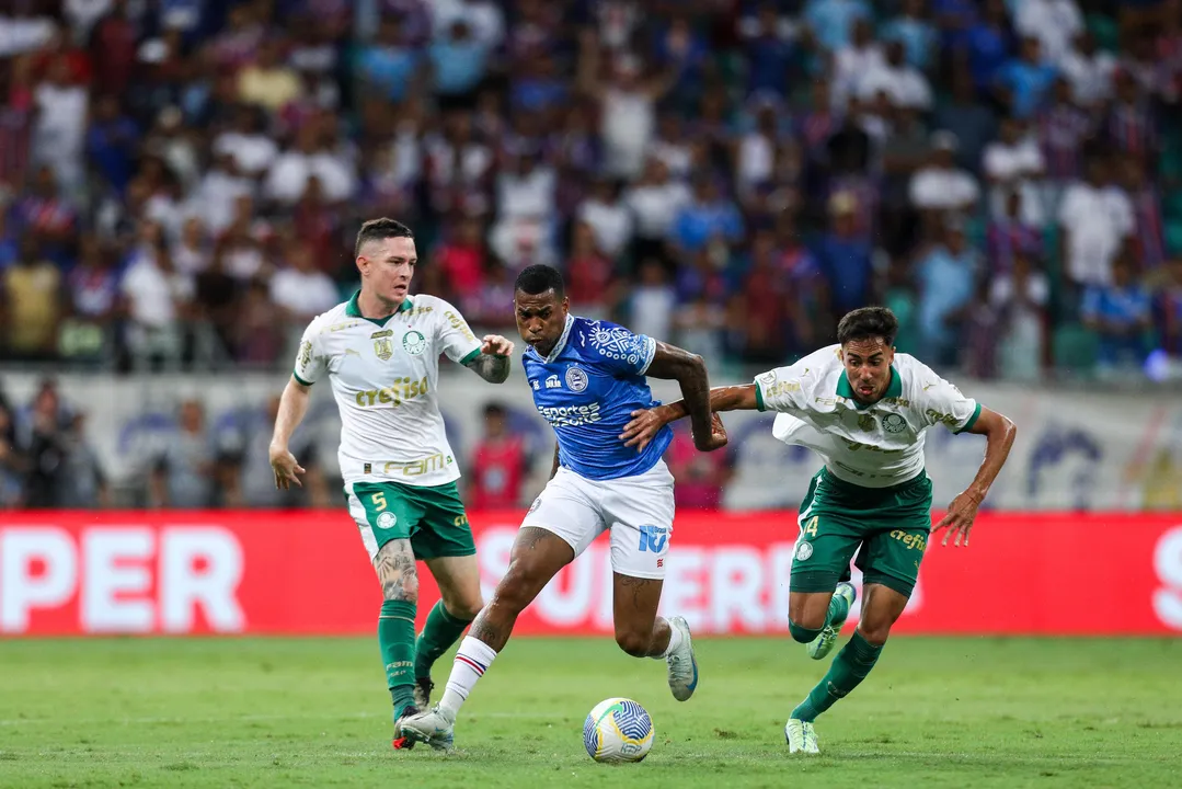 Jean Lucas contra o Palmeiras