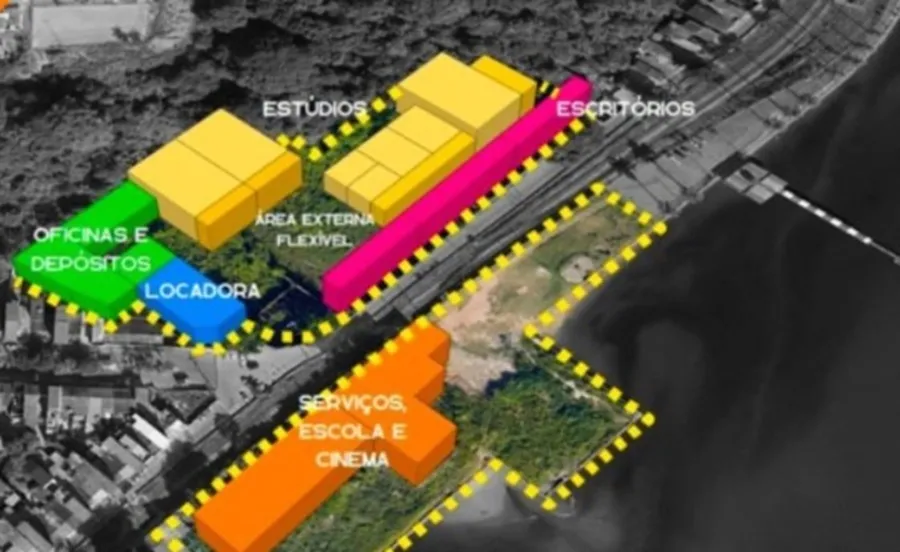 Polo de Cinema vai ser construído no Subúrbio Ferroviário, na antiga fábrica São Braz