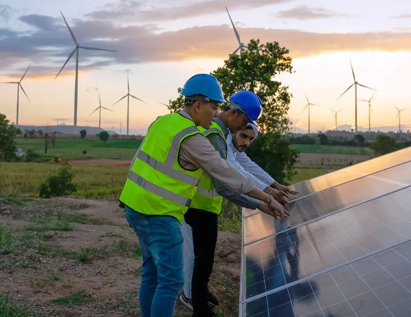 Setor de energia solar fotovoltaica (FV), que apoiou 7,2 milhões de empregos globalmente