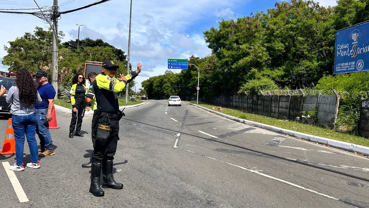 Trânsito na Estrada do Curralinho é modificado