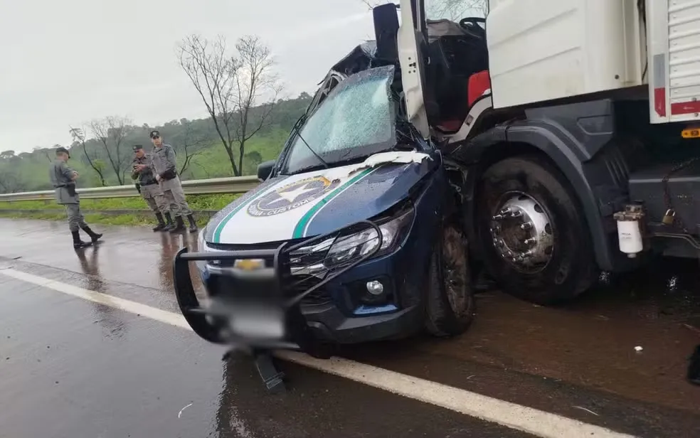 Equipes da concessionária, do Serviço de Atendimento Móvel de Urgência (Samu) e da Polícia Rodoviária Federal (PRF) atuaram no local