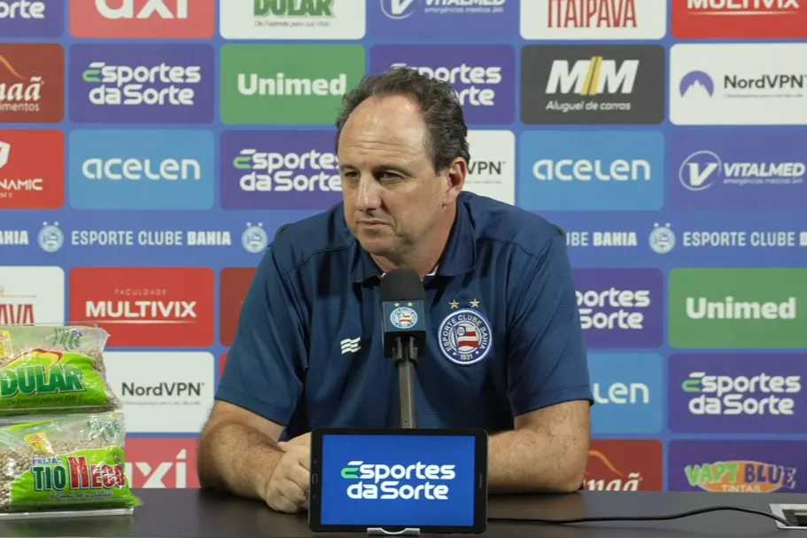 Rogério Ceni em entrevista coletiva após o jogo contra o São Paulo