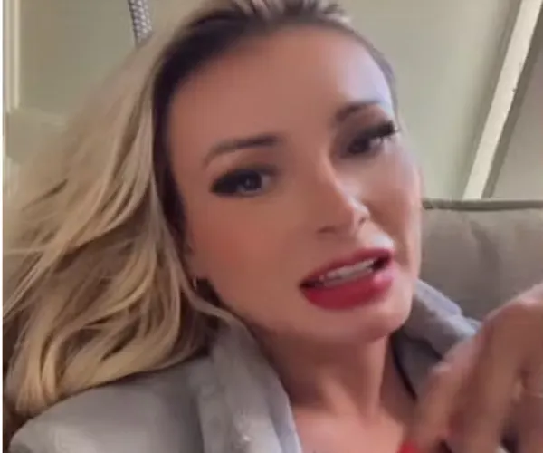 Andressa Urach se pronunciou os stories