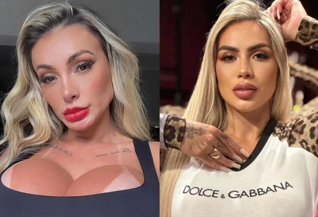 Juju Ferrari e Andressa Urach