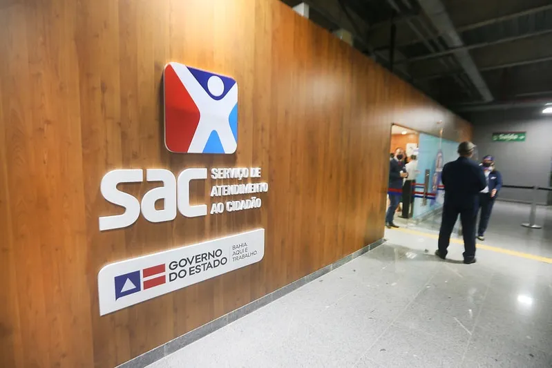 O atendimento é por agendamento através do SAC Digital