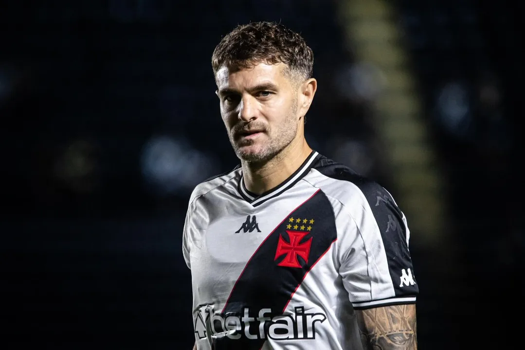 Juan Pablo Vegetti em campo pelo Vasco da Gama