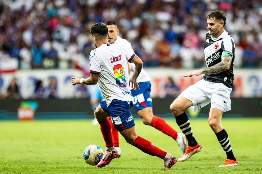 Confronto entre Bahia e Vasco no 1º turno