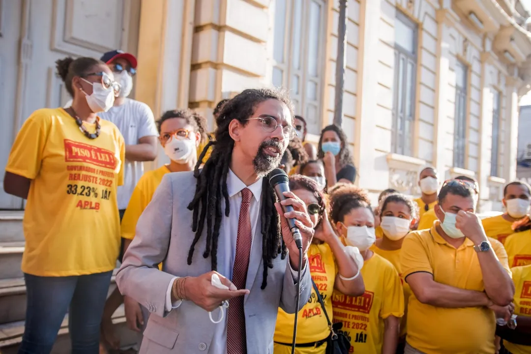 Jhonatas foi o candidato mais votado da história de Feira de Santana