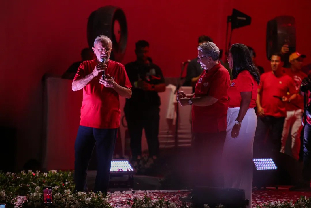 Presidente Lula (PT) em Camaçari