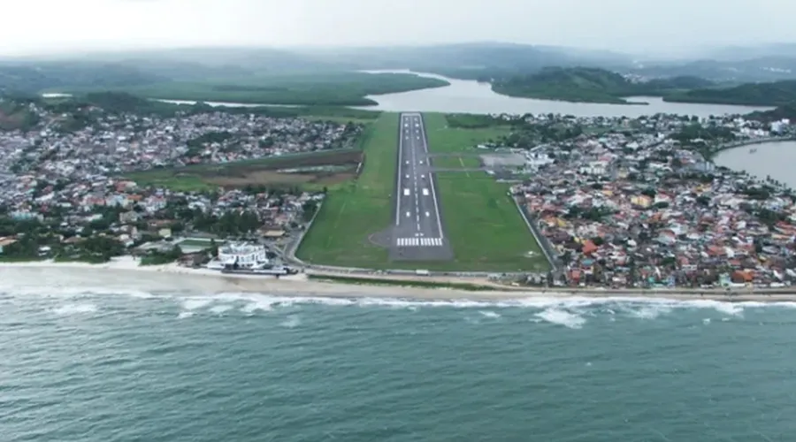 Aeroporto Jorge Amado fica em Ilhéus, no sul da Bahia