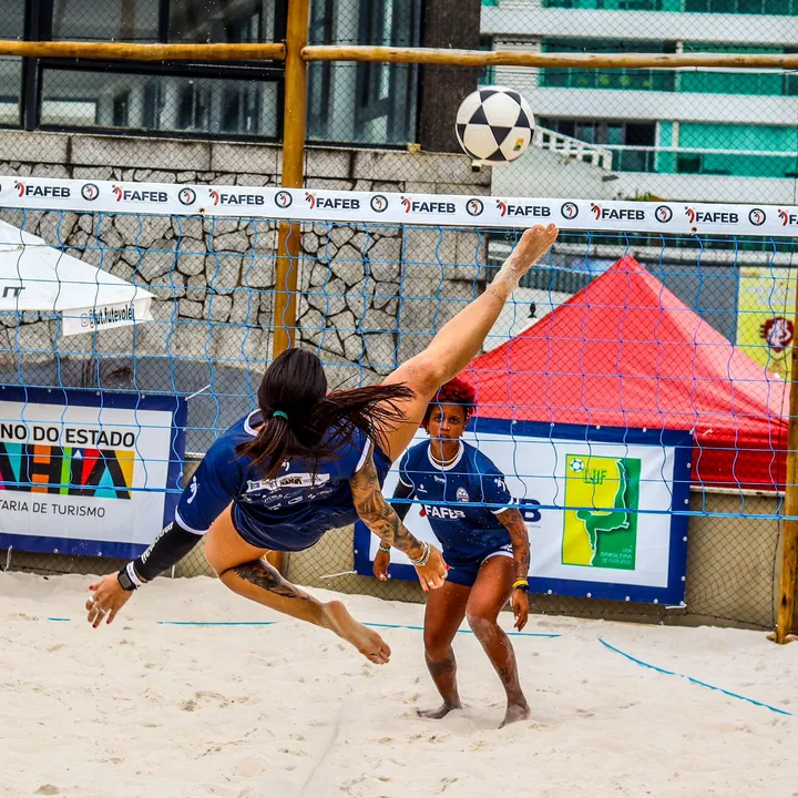 Campeonato Baiano de Futevôlei terá etapa decisiva em Lauro de Freitas