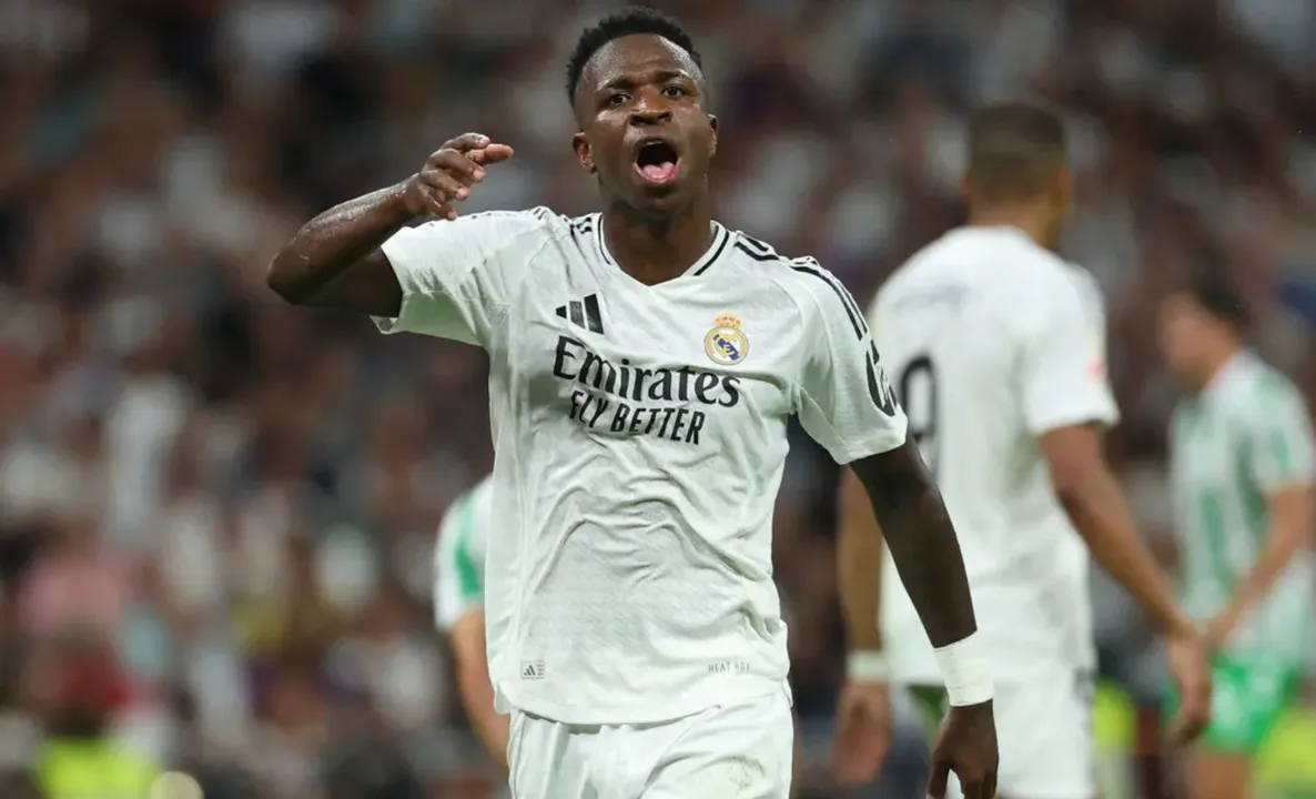 Vinícius Júnior é um dos favoritos à conquista da Bola de Ouro em 2024