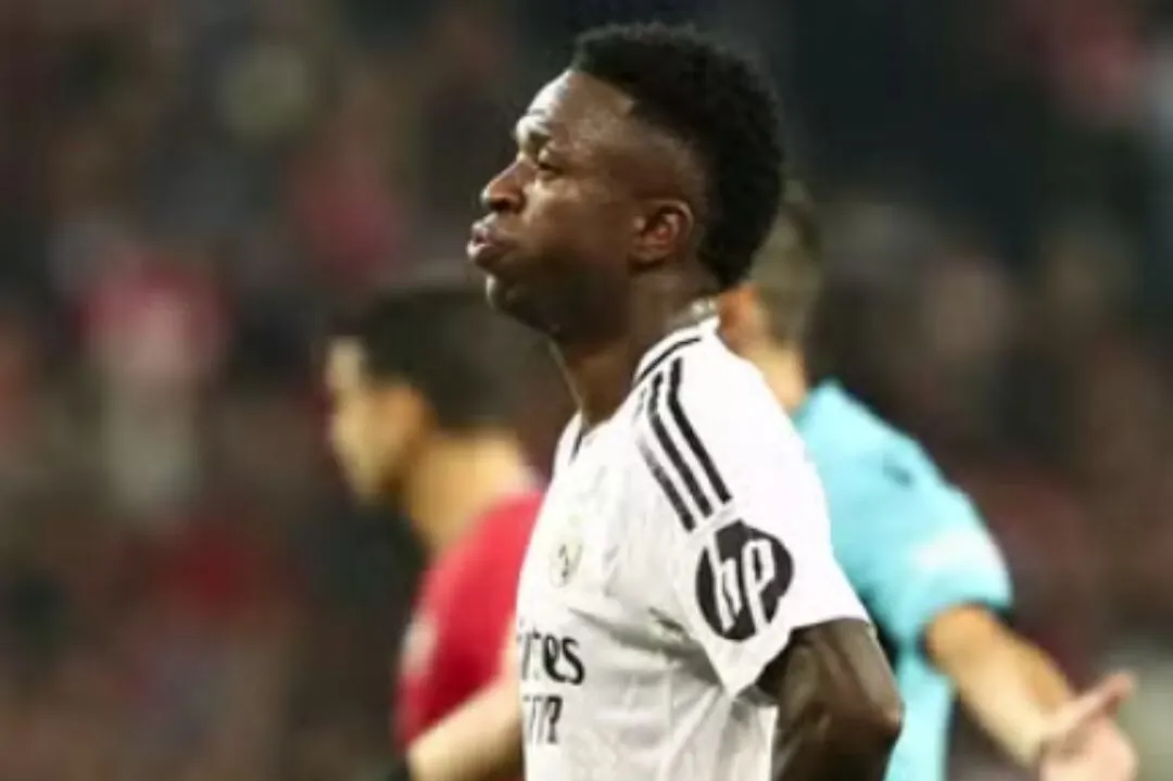Vini Jr joga no Real Madrid