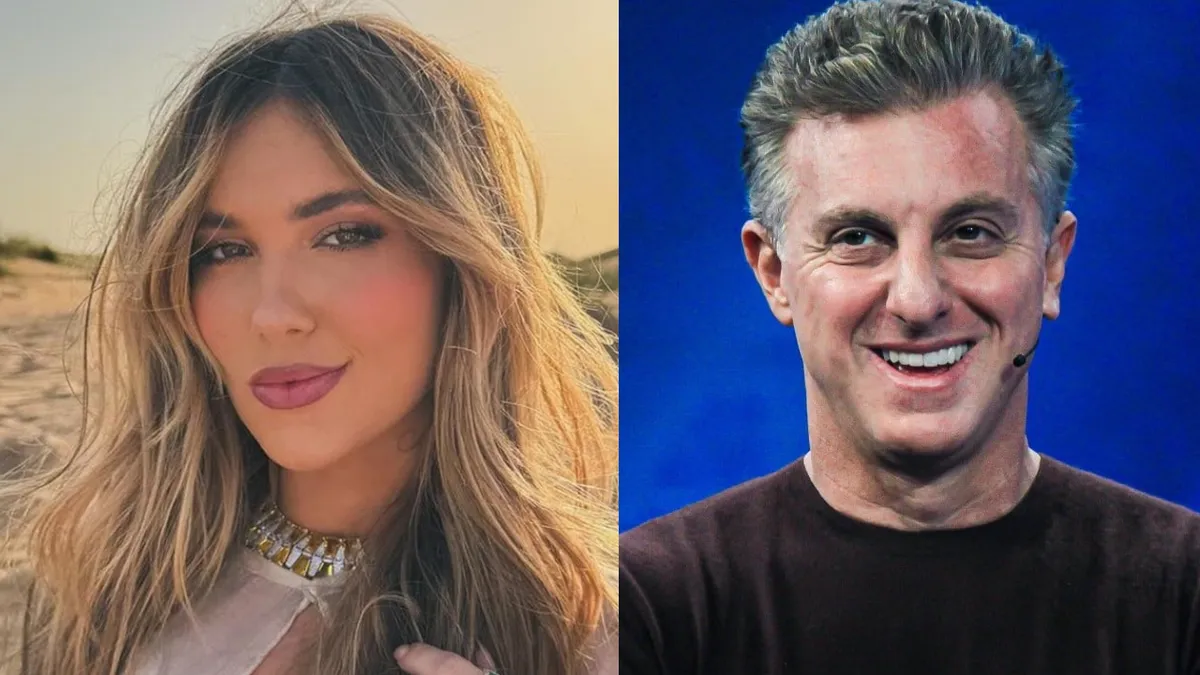 Virginia Fonseca reagiu à postagem de Luciano Huck