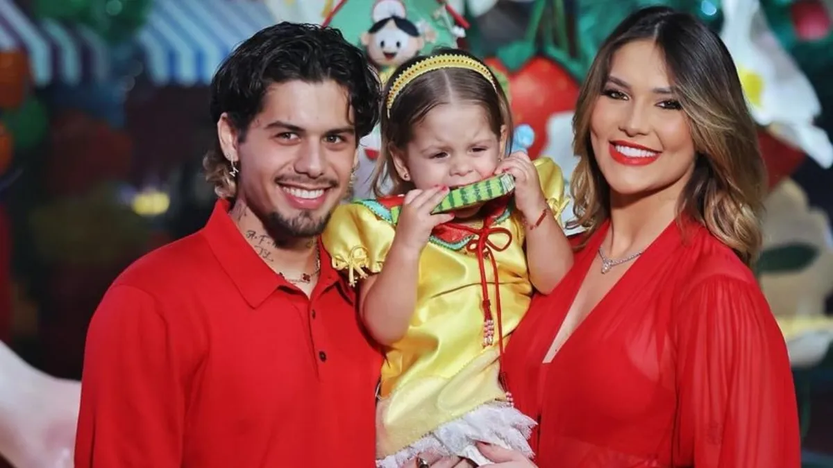 Virginia Fonseca, Maria Flor e Zé Felipe