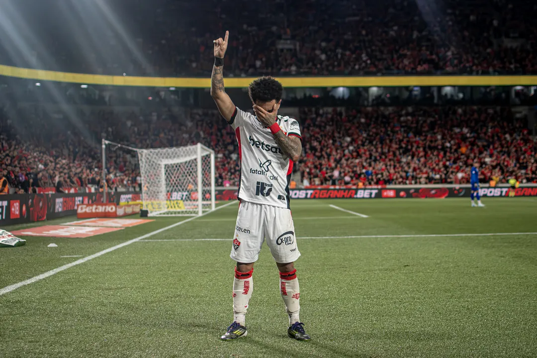 Matheusinho marcou o gol que garantiu a vitória do Leão