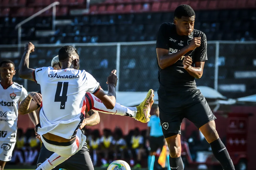 Vitória empata sem gols com o Botafogo pelo Brasileirão de Aspirantes