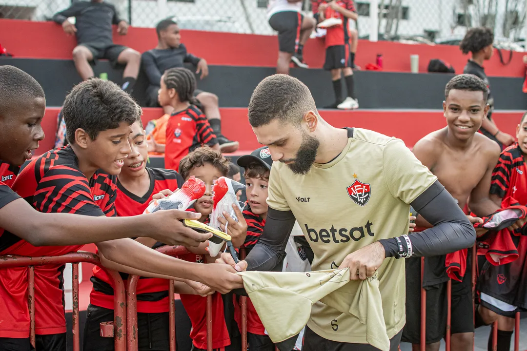 Vitória fará treino aberto na sexta-feira, antes de enfrentar o Bragantino