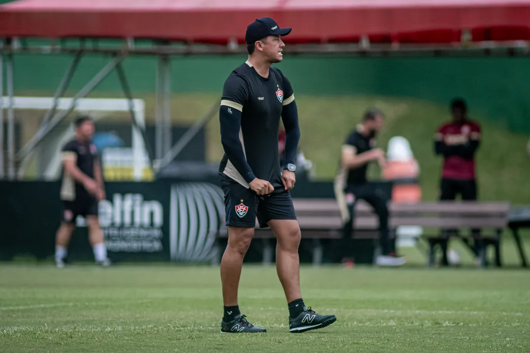 Treino do Vitória na Toca do Leão