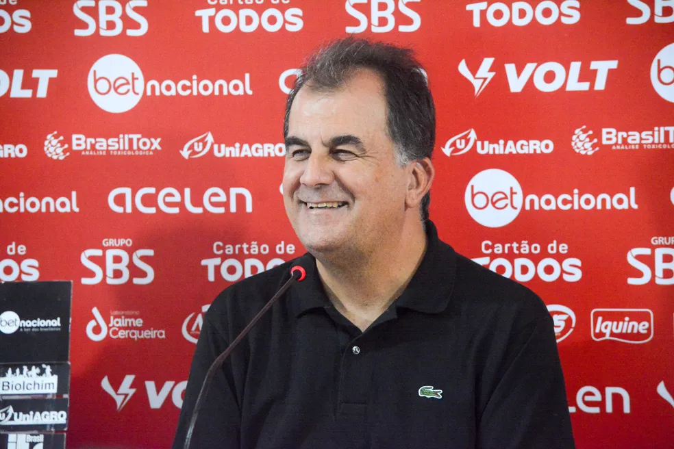 Fábio Mota, presidente do Esporte Clube Vitória