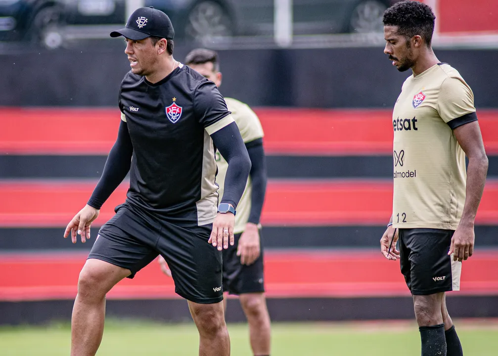 Vitória realizou mais um treino nesta quinta-feira