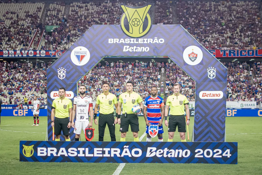 Duelo entre Fortaleza x Vitória no 1 turno