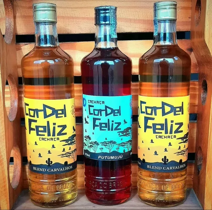 A cachaça Cordel Feliz